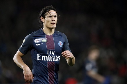 Cavani bum-bum stende il Nantes e il Psg torna a vedere la vetta