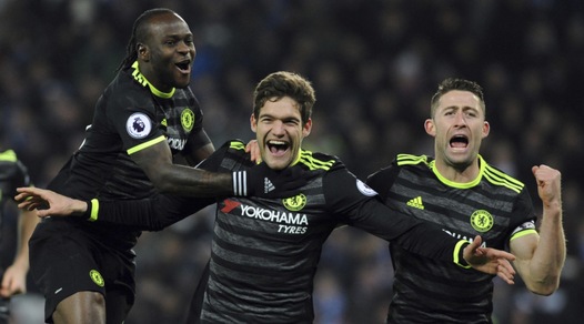 Inghilterra, Conte batte Ranieri. Pari Mazzarri, in gol Feghouli