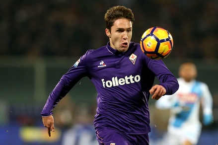 Fiorentina, ufficiale: Chiesa rinnova fino al 2021