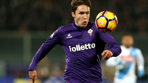 Fiorentina, ufficiale: Chiesa rinnova fino al 2021