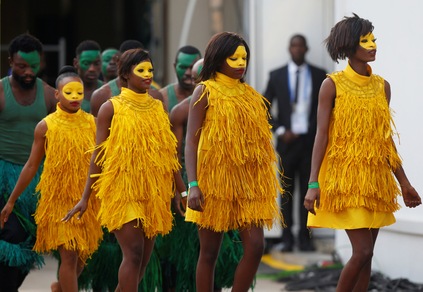 La Coppa d'Africa inizia con Gabon-Guinea: che spettacolo sugli spalti!