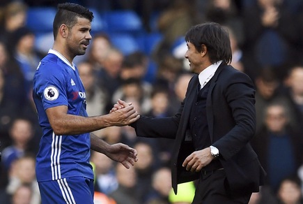 Caso Diego Costa, Conte nega tutto: «Non convocato per problema alla schiena»