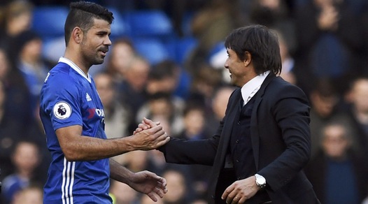 Caso Diego Costa, Conte nega tutto: «Non convocato per problema alla schiena»