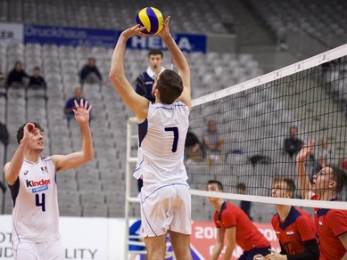 Volley: Qualificazioni Europee, l'U19 Maschile abbatte anche la Croazia