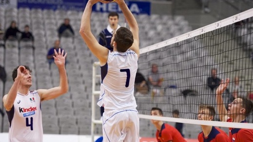 Volley: Qualificazioni Europee, l'U19 Maschile abbatte anche la Croazia