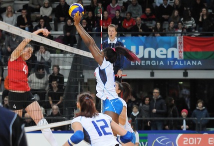 Volley: Qualificazioni Europee, l'Under 18 Femminile inciampa sulla Bielorussia