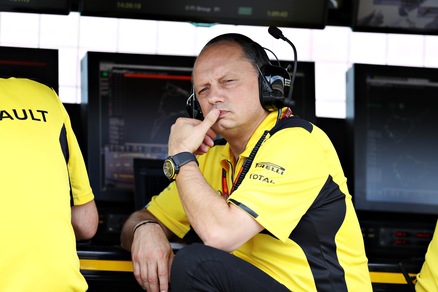 F1 Renault, Vasseur: «È stata dura per Hulkenberg»