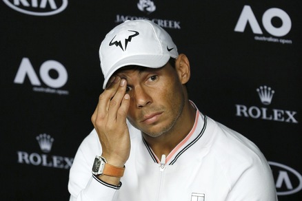 Tennis, Nadal non pensa al ritiro. Il golf può aspettare