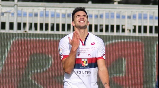 Cagliari-Genoa 4-1: non basta Simeone, Borriello show