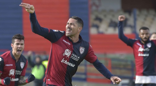 Illusione Genoa, poi il Cagliari impone la 'legge del Sant'Elia'