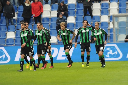 Sassuolo-Palermo 4-1: Matri e Berardi stendono gli avversari