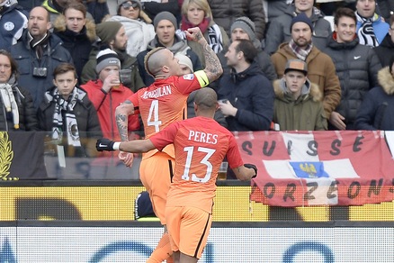 Nainggolan decide la partita: Udinese-Roma finisce 0-1