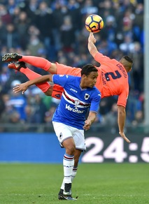 Sampdoria-Empoli 0-0: inutile l'assalto finale ad opera dei padroni di casa
