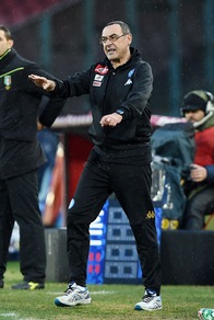 Sarri: «Maradona è il re di Napoli, sarebbe bello incontrarlo»