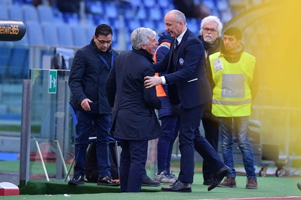 Lazio-Atalanta, Gasperini insulta l'arbitro: «Faccia di m...»