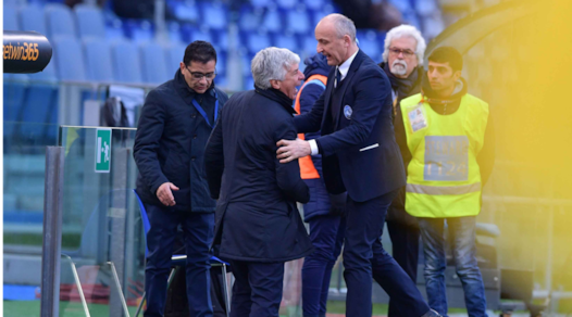 Lazio-Atalanta, Gasperini insulta l'arbitro: «Faccia di m...»