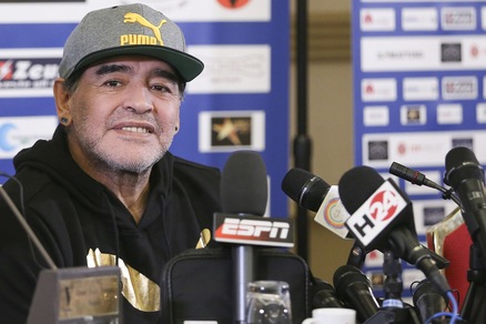 Maradona: «Il Napoli deve sognare lo scudetto»