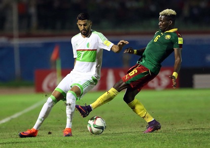 Coppa d'Africa, non basta la doppietta di Mahrez: 2-2 tra Algeria e Zimbabwe