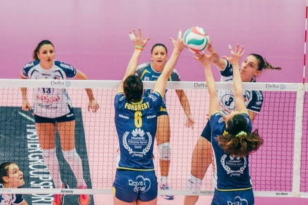 Volley: A2 Femminile, Filottrano non si ferma più