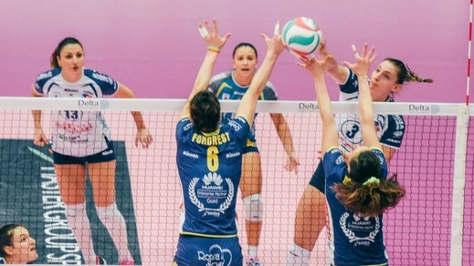 Volley: A2 Femminile, Filottrano non si ferma più