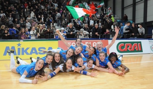 Volley: Qualificazioni Europee, l'U18 Femminile vince e approda alla fase finale