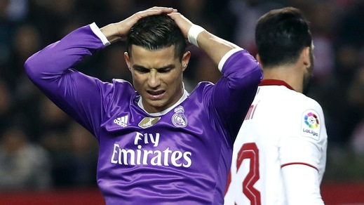 Liga, il Siviglia sorprende il Real: 2-1 di Jovetic al 92'