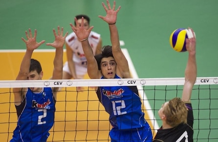 Volley: Qualificazioni Europee, U19 Maschile terza vittoria e primo posto