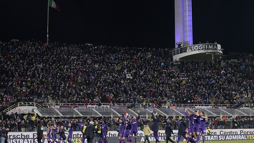 Fiorentina-Juventus, rimossi adesivi che alludevano alle vittime dell'Heysel