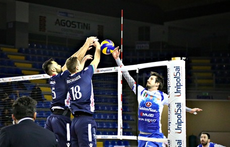 Volley: A2 Maschile Girone Bianco, Siena vince il big match contro la BCC