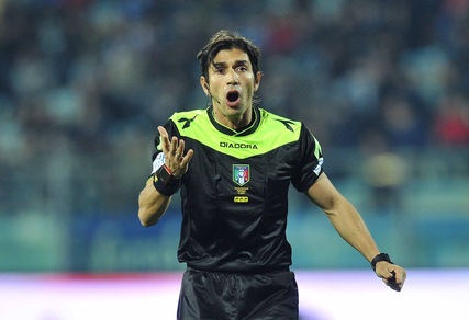 Coppa Italia, Roma-Sampdoria va a Calvarese. Damato per Lazio-Genoa