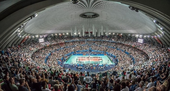 Volley: Champions League, la Final Four al PalaLottomatica di Roma