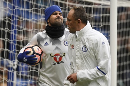 Tregua Chelsea-Diego Costa ma si allena da solo