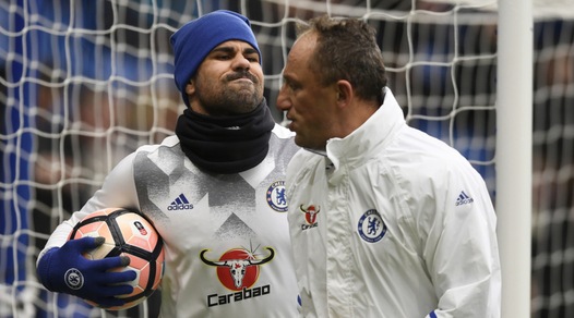 Tregua Chelsea-Diego Costa ma si allena da solo