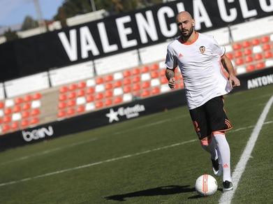 Valencia, Zaza si presenta: ha scelto la numero 12