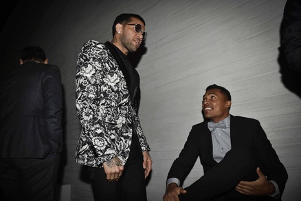 Juventus, Dani Alves maestro di stile alla serata di gala