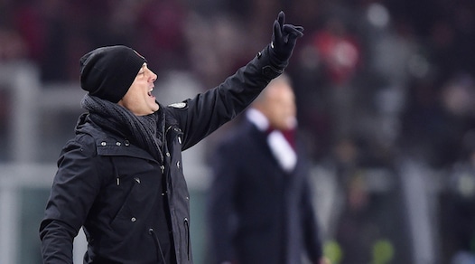 Montella: «La classifica? Non la guardo»