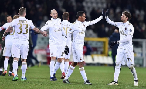 Corriere dello Sport-Stadio: Milan di ferro!