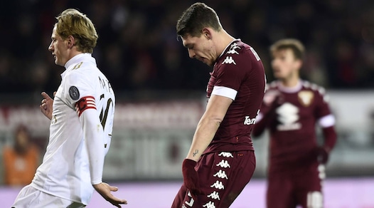Serie A, Torino-Milan 2-2: Belotti e Benassi illudono, poi la rimonta di Bertolacci e Bacca