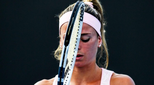 Tennis, Australian Open: la Giorgi cede sotto i colpi della Bacsinszky