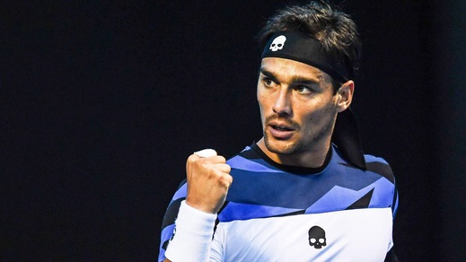 Tennis, Australian Open: battuto Lopez, Fognini continua