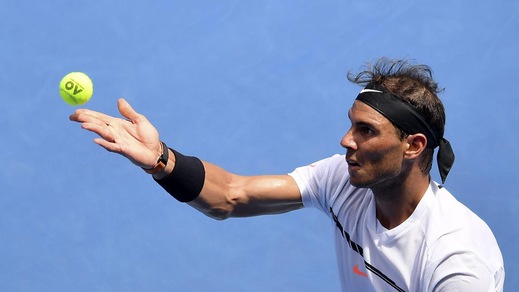 Tennis, Australian Open: Nadal c'è. Sconfitto Mayer