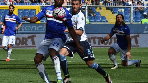 Ternana, arriva l'ex Lazio e Sampdoria Diakité