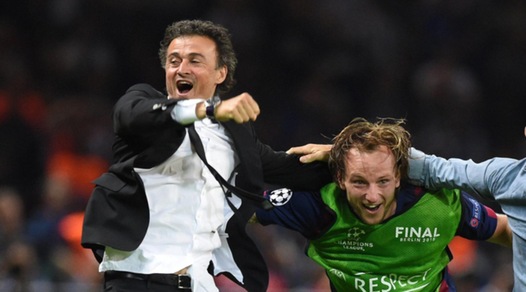 Rakitic: «Per Luis Enrique mi butterei da un ponte»