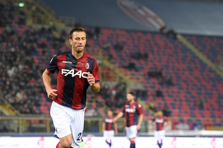 Serie A Bologna, stiramento per Gastaldello e Torosidis