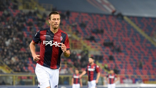 Serie A Bologna, stiramento per Gastaldello e Torosidis