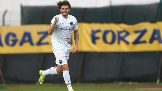 Catania, preso Baldanzeddu dal Venezia