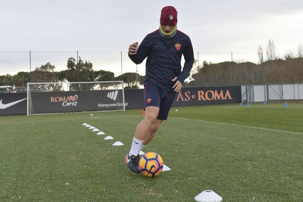 Florenzi, il rientro è vicino: primo allenamento con il pallone