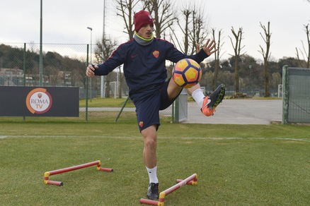Florenzi prepara il rientro: «Vogliamo lo scudetto»