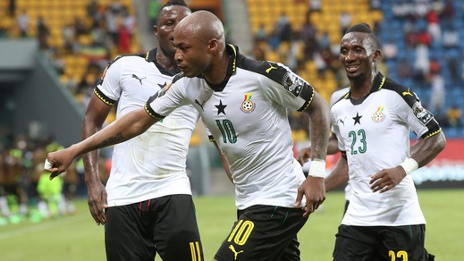 Coppa d'Africa: Ghana-Uganda 1-0, decide Ayew