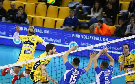 Volley: Champions League, Modena fatica ma batte l'"U" Craiova